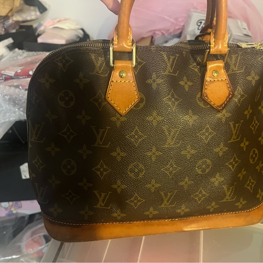 Louis Vuitton Monogram Alma PM vintage authentic - Picture 4 of 12